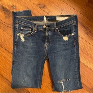 Rag and Bone Skinny Jeans